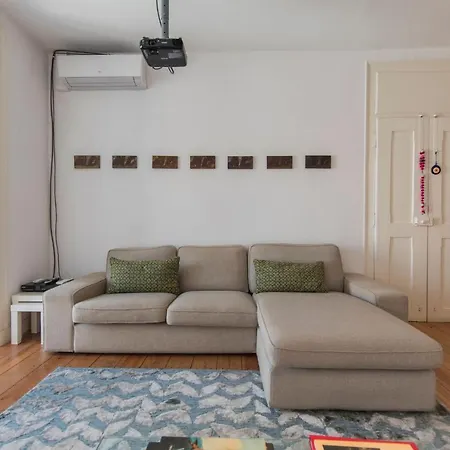 Appartement Lovelystay - Beautiful, Calm & Spacious Flat Near Bairro Alto