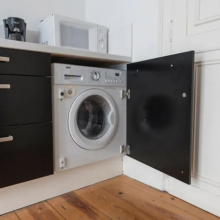 Lovelystay - Beautiful, Calm & Spacious Flat Near Bairro Alto Apartamento *