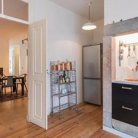 Lejlighed Lovelystay - Beautiful, Calm & Spacious Flat Near Bairro Alto *