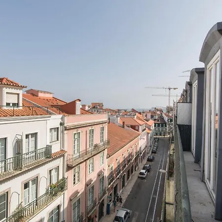 Lejlighed Lovelystay - Beautiful, Calm & Spacious Flat Near Bairro Alto *